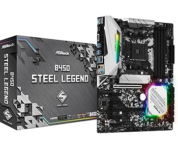ASRock B450 Steel Legend マザーボード