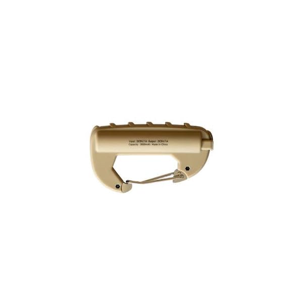 CARABINER BATTERY CRB-003