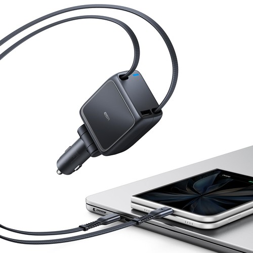ESR Xtend 100W 巻き取り式車載充電器